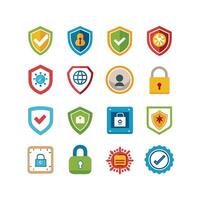 Security Icon Set Collection Illustration vector