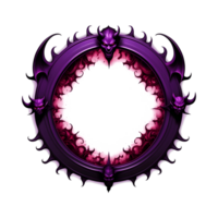 Devil Border Frame Transparent Background png