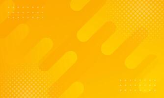 Bright orange-yellow gradient abstract dynamic background. Modern wallpapers. Suitable for templates, sale banners, events, ads, web and pages vector