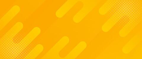 Bright orange-yellow gradient abstract dynamic background. Modern wallpapers. Suitable for templates, sale banners, events, ads, web and pages vector