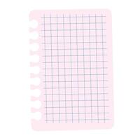 Square squared paper from a notebook. Empty notebook paper. Education concept vector