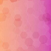 Abstract hexagon background. Technology poligonal design. Digital futuristic minimalism. vector