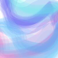 Delicate watercolor abstract background in pastel pink and blue shades with a gradient. vector