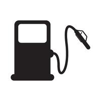 gas station icon symbol vector