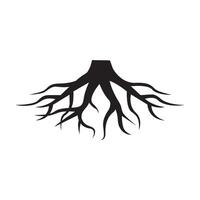 root of the tree icon symbol vector
