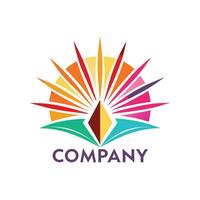 Abstract Logo Design for any Corporate, Brand, Business, Company vector