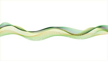 Colorful wave line background. Abstract wave pattern background. Modern flowing waves. vector