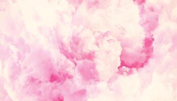 pink cloudy background. abstract watercolor background. watercolor background with watercolor splashes. vector