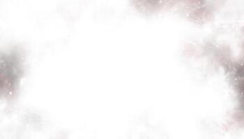 White background texture. Abstract watercolor background. Modern dirty vintage film frame with space for your text. vector