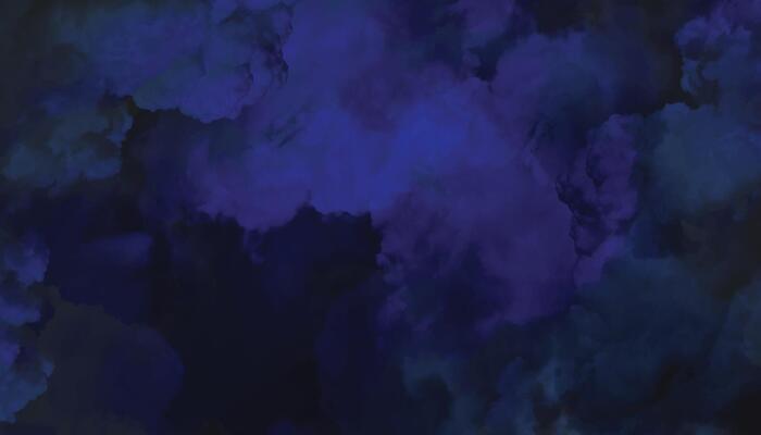 Dark navy blue watercolor background. Deep blue watercolor texture. Abstract grunge texture background. Watercolor wash aqua painted texture close up, grungy design.