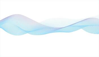 Colorful blue wave line background. Abstract wave pattern background. Modern flowing waves. vector