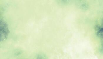 Abstract watercolor background. Soft light green background. Green background. vector