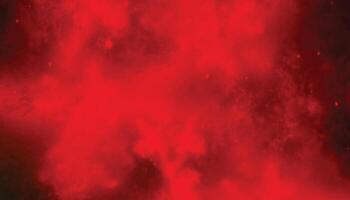 Abstract watercolor background texture. Red grunge background. Modern dark red background. Red fire grunge texture. vector