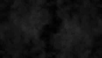 Black background texture in painted watercolor and vintage grunge design. Abstract black background. Grunge texture background. vector