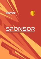 Jersey design template highquality pattern vector