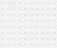 Seamless pattern with artistic floral ornamental lines. Flourish geometric minimal retro backdrop. Lines petals. Good for fabric, textile, wallpaper or package background design vector