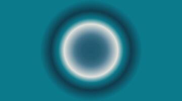 Modern Blue Gradient Circular shapes with Space for Text vector