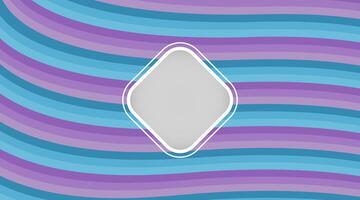 Abstract Waves Design with Flowing Patterns vector