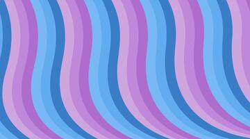 Abstract Waves Design with Flowing Patterns vector