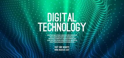 Digital technology speed connect blue green background, cyber nano information, abstract communication, innovation future tech data, internet global network connection, Ai big data, illustration 3d vector