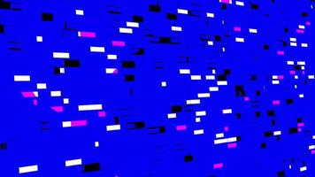 2d shape neon light abstract animation texture background video
