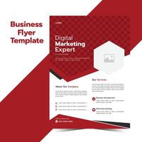 Corporate Professional Business Flyer design vector