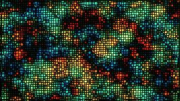 abstract texture background with dotted and particle video