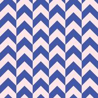 seamless repeating geometric pattern in white and blue vector