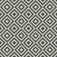 Retro black and white geometric pattern background, abstract circle, triangle and square lines art. Trendy bauhaus pattern backgrounds op-art set vector
