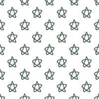 Seamless pattern with cute stars doodle for decorative print, wrapping paper, greeting cards, wallpaper and fabric vector