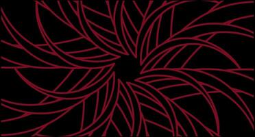 flower line abstract background illustration art vector