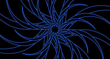 flower line abstract background illustration art vector