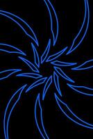 flower line abstract background illustration art vector