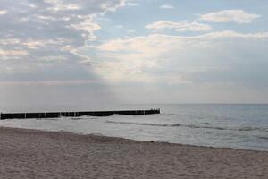 spring beach photo