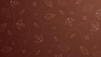 Autumn vertical background. Landing page, send a message, loading, authorization and search page. Concept for Website or Mobile App. vector