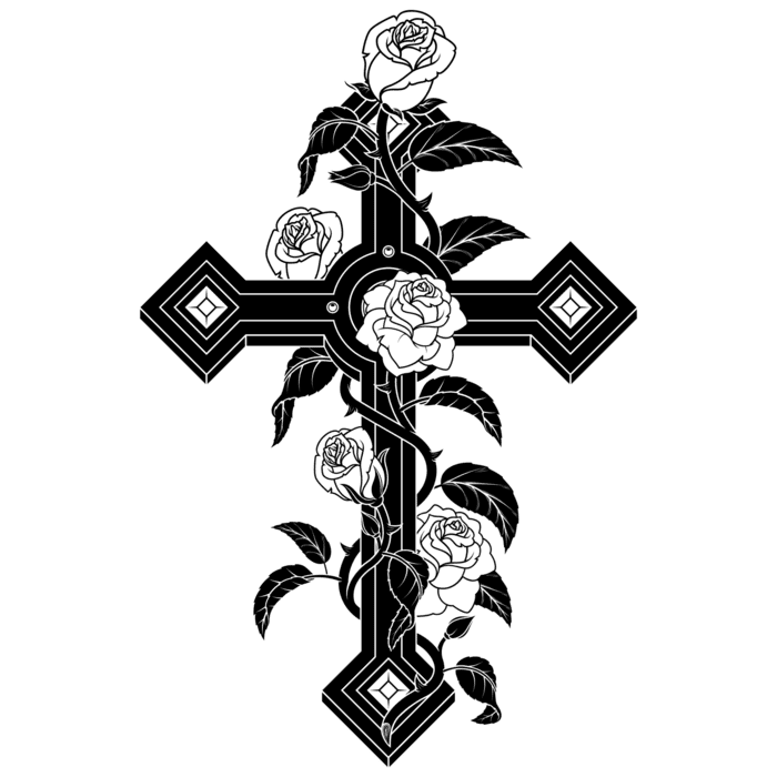 Funeral Cross PNGs for Free Download