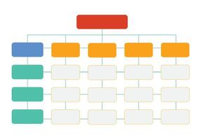 Infographic, Flowchart, Workflow, diagram, organization chart vector