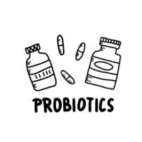 Pills sketch concept isolated. design set vector