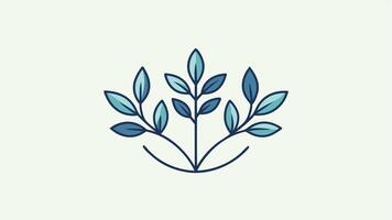 Laurel Wreath, Emblem Floral Branch Flat Style vector