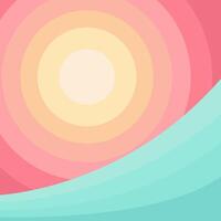 colorful abstract pattern background. template summer concept vector