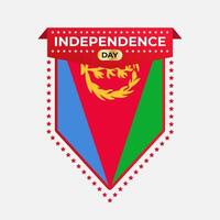 Eritrea Independence Day Banner Design vector