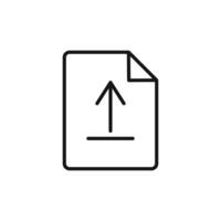 Upload icon set vector