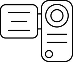 camera illustration design vector