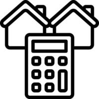 calculator illustration design vector