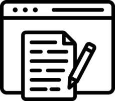 copywriter illustration design vector