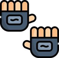 gloves illustration design vector