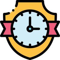 long lasting illustration design vector
