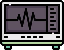 monitor illustration design vector