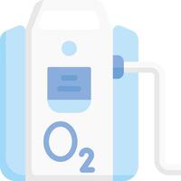 oxygen illustration design vector