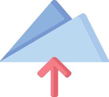 origami illustration design vector
